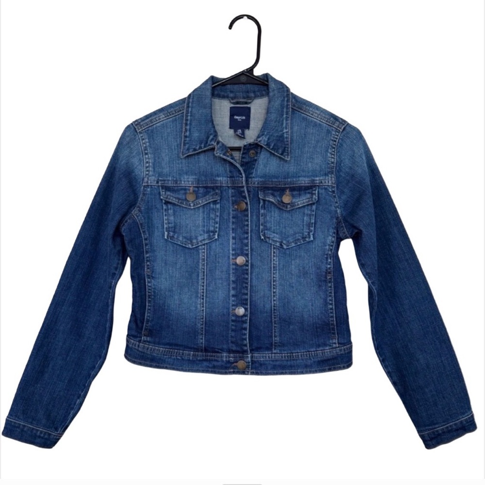 GAP Kids Classic Blue Jean Jacket